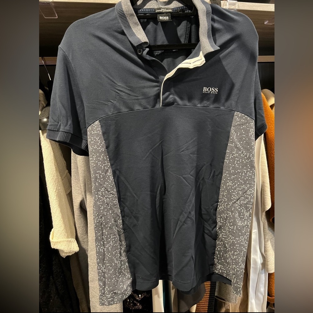 Hugo boss button down shirt